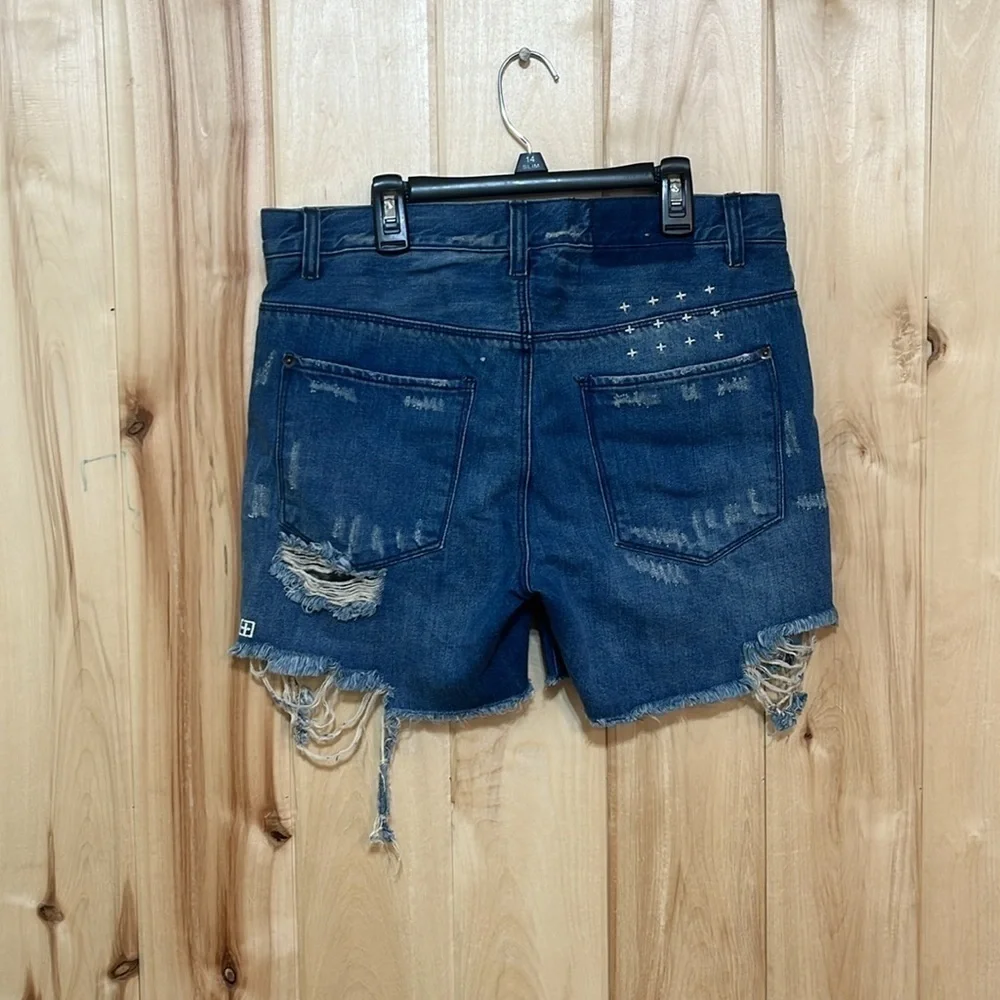 Ksubi Distressed‎ Boyfriend Short So Jelly Size 28